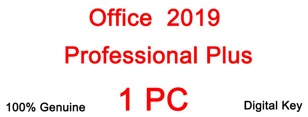 Schlüsselcode Microsoft Offices 2019