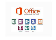 Echte Bits des Schlüssel-DVD Microsoft Office 2013 Schlüsselcode-Einzelhandels-Kasten-32 u. 64