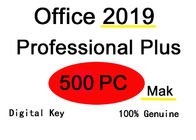 Fachmann des Büro-2019 plus 500 Bit Mak des PC Lizenz-offiziellen Download-32/64