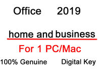 Microsoft Office-Haus und Geschäft 2019 für Lebenszeit-Gebrauch des Gewinn-Mac-2PC