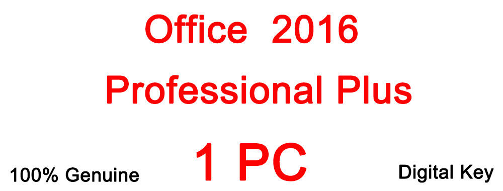 Schlüsselcode Microsoft Offices 2016