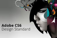 Entwurfs-Standard s CS6 für Voll-Sprachversion Windows 7/8/8.1/10