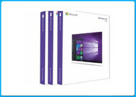 Windows 10 Pro-Bit eins PC Aktivierung Vollversions-Gewinn 10 Soem-Software-64