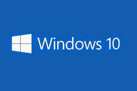 5 Benutzer-PC Microsoft Windows 10 Lizenz-Schlüsselpro für Arbeitsplatz-Lebenszeit-Gebrauch