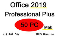 50 Fachmann des PC-Büro-2019 plus Benutzer-mehrsprachige Version des Produkt-Schlüssel-50