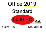 Schlüsselcode-echter Standardversion 5000 englische Sprach-Microsoft Offices 2019 PC