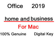 Microsoft Office 2019 Ausgangs- und Geschäfts-Bindungs-ursprünglicher Schlüsselcode 1 Windows/Mac