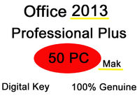 32 64 Fachmann Bit-Frau-Büro 2013 plus Schlüssel-Software 50PC Mak Pro