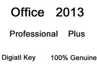 Englische Sprach-Microsoft Office-Fachmann plus Produkt-globalen Schlüsselbereich 2013