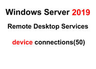DESKTOP-Services GERÄT 50 Verbindungen RDP Microsoft Windows-Server-2019 Fern