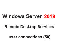 50 desktop-Services 512 BENUTZER Windows Servers 2019 Fernmb-Minute RAM