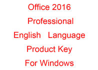 Produkt-Schlüssel 2016 englische Sprachfrau-Office Professional für Windows