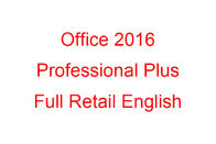 Sofortiges Office Professional plus 2016 Bit-Lebenszeit-Gebrauch des Schlüsselcode-32/64