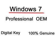 Lizenz-Schlüsselprocomputersystem-Lebenszeit-Gebrauch Aktualisierungs-Microsoft Windowss 7
