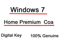 On-line--Aktivierungs-Schlüssel Mitgliedstaat COA-Lizenz-Aufkleber Windows 7s Home Premium