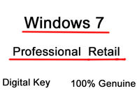 Lizenz Digital Microsoft Windows 7 Schlüssel, 64 Bit-Windows 7-Fachmann-Software