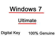 Entscheidende Lizenz ursprüngliche Schlüsseldigital Microsoft Windowss 7 32/64 Bits