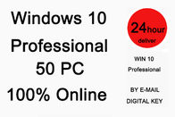 Internationale Lizenz Microsoft Windowss 10 Schlüssel- Pro-PC 50 Unternehmen 2 GB RAM