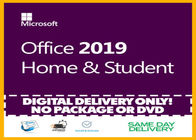 Schlüsselcode-Produkt-Schlüssel-Aktivierungs-Lizenz Ausgangs-und Studenten-Microsoft Offices 2019
