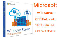 Lizenz-Windows Servers Datacenter Microsofts echter Schlüssel 2016