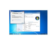 Lizenz-Generalvorzeichen-Ausgabe Büro-Windows 7s entscheidende 64 gebissene