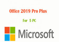 PC Windows 5 Kleinlizenz-Schlüssel Microsoft Offices 2019