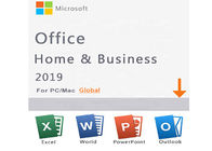 Aktiviertes On-line-Microsoft Office 2019 Ausgangs- und Geschäfts-globale ursprüngliche Lizenz
