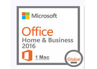 Globales Microsoft Office-Haus und Geschäft MAC Word Excel Outlook 2016