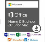 Globales Microsoft Office-Haus und Geschäft MAC Word Excel Outlook 2016