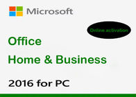 Microsoft Office-Haus und Geschäft 2016 für MAC Word Excel Outlook Sealed