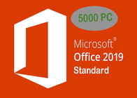 100% on-line-Aktivierungs-Microsoft-Software-Büro 2019 Schlüsselbenutzer mak 5000
