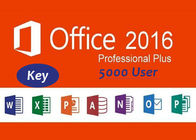 Digital Mak Key Microsoft Software Office 2016 Pro plus Code der Lizenz-5000PC