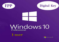 Aktivierungs-Lizenz-Schlüssel Windows 10 Pro1 Benutzer-FPP 100% Digital