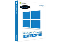 Echter Benutzer-Lizenz-Schlüsselcode-Einzelhandel Microsoft Windowss 10 Ausgangs5