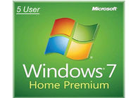 64 gebissener Microsoft Windowss 7 Home Premium Benutzer der Schlüsselcode-Lizenz-5