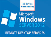 Windows Server 2012 Ferntischplattenservices GERÄT 50 Verbindungen RDS