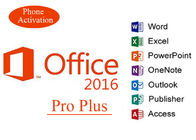 64 biss Kleinsiegel-Schlüsselcode DVD Microsoft Office 2016