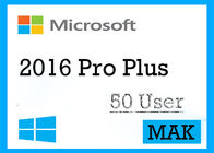 Mak 50 Benutzer PC Berufsplus des Lizenz-Büro-2016