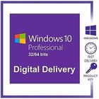 Schlüsselcode Windows 10 FPP Einzelhandels-1pc Microsoft Office 2019