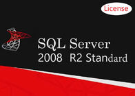 Standardcode der Mitgliedstaat-1.5GHz SQL-Server-2008 lizenz-R2