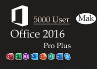 Mak 5000 Proplus-globale Versions-Volumen-Digital-Lizenzen des Benutzer-Büro-2016