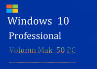 LIZENZ-Schlüssel Volumn Mak 50 Microsoft Windowss 10 Berufsbenutzer 32bit 64bit