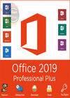 Büro 100% on-line-Aktivierung Mitgliedstaates Microsoft Pro plus 2019 Digital-Schlüssel
