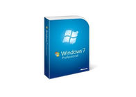 Aktivieren Sie online Windows 7 Berufs- Klein- Schlüssel-16 GBs 20GB verfügbar