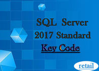 Kern-on-line-Lizenz-Code-Einzelhandels-Schlüssel des SQL-Server-2017 des Standard-24 global