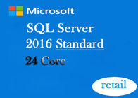 Microsoft-SQL-Server 2016 24 Kern-on-line-Lizenz-Code-Einzelhandels-Schlüssel global