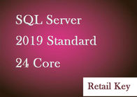 24 Standardausgaben-Schlüssel-unbegrenzter Benutzer des Kern-SQL-Server-2019 verfügbar