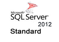 Standardprodukt-Schlüsselcode-Lizenz Microsoft-SQL-Server-2012 64 GB-Gedächtnis