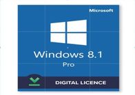Microsoft-Computer-Software Schlüssel Windows 8 verbessern 32 64 gebissenen DVD Mitgliedstaat Win Pro