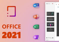Microsoft Office-Haus und on-line-Schlüssellizenz des Studenten-2021 für Verkauf